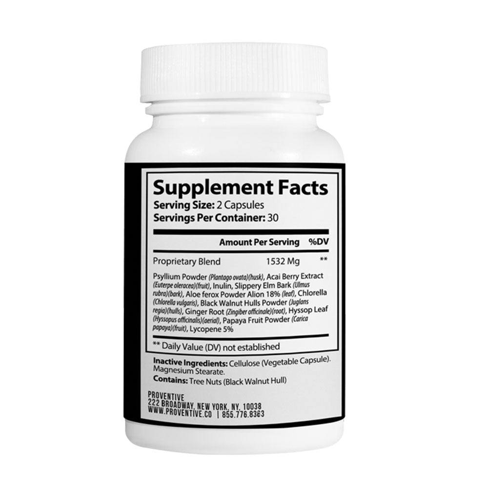 daily detox supplement