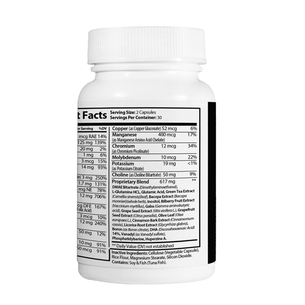 best supplements for focus and concentration