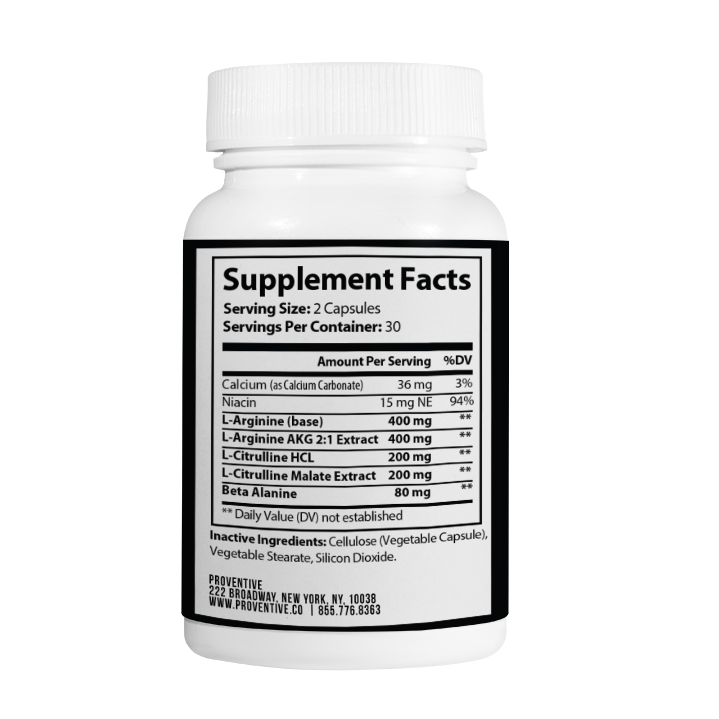 l arginine plus supplement