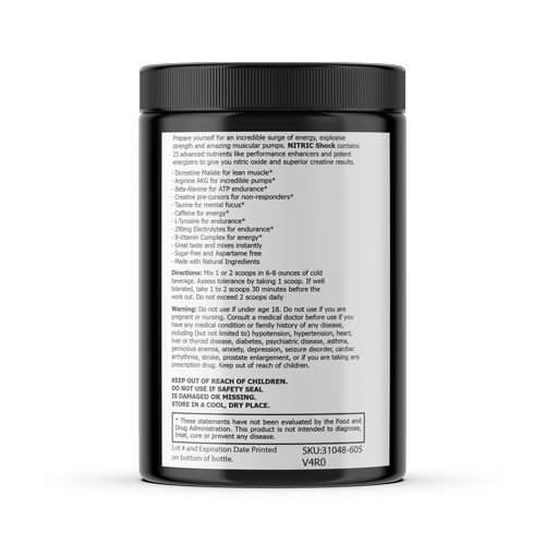 nitric pre workout