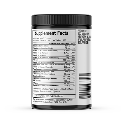nitric shock pre workout