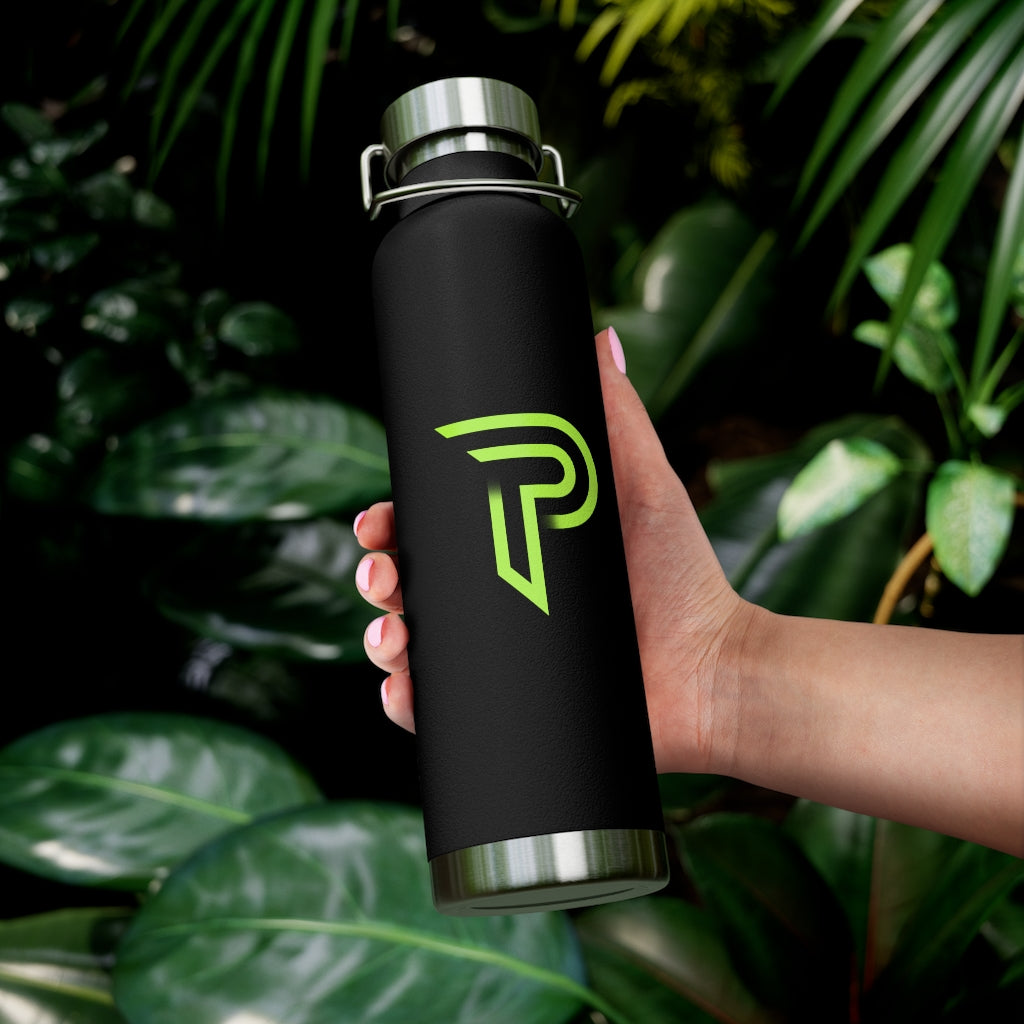 22oz vacuum insulated bottle
